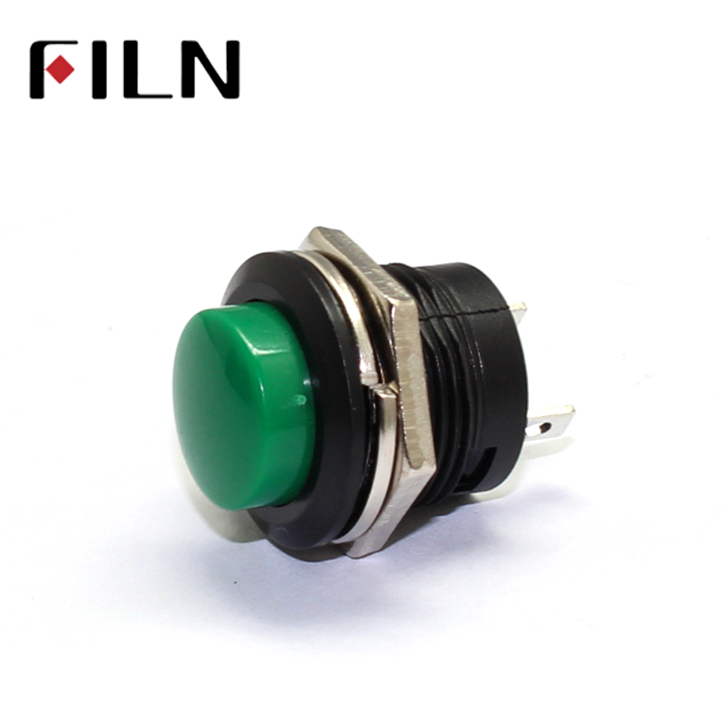 16mm Plastic OFF-(ON) Momentary normally open push button switch