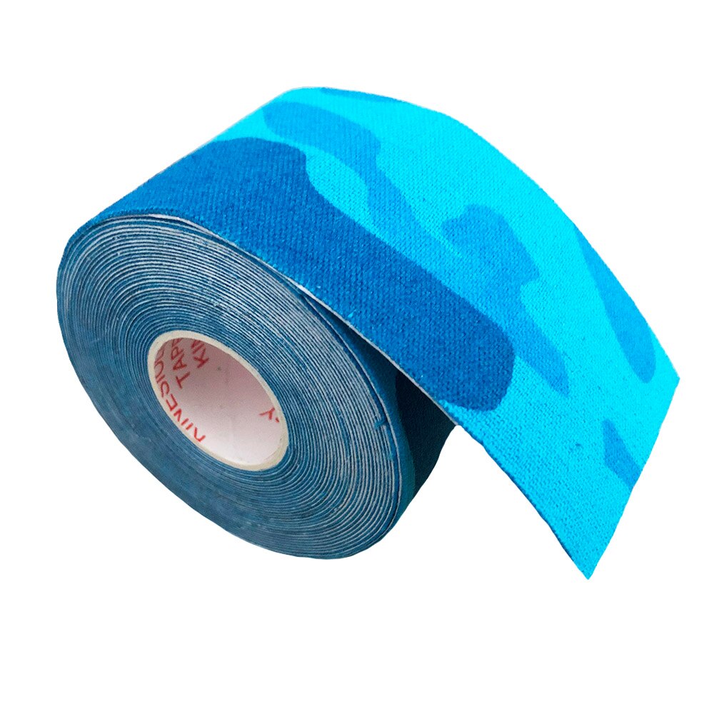 10 rollen Elastischen Sport Band Kinesiologie Band Klebstoff Bandage Knie Ellenbogen Muscle Protector 15 Farben