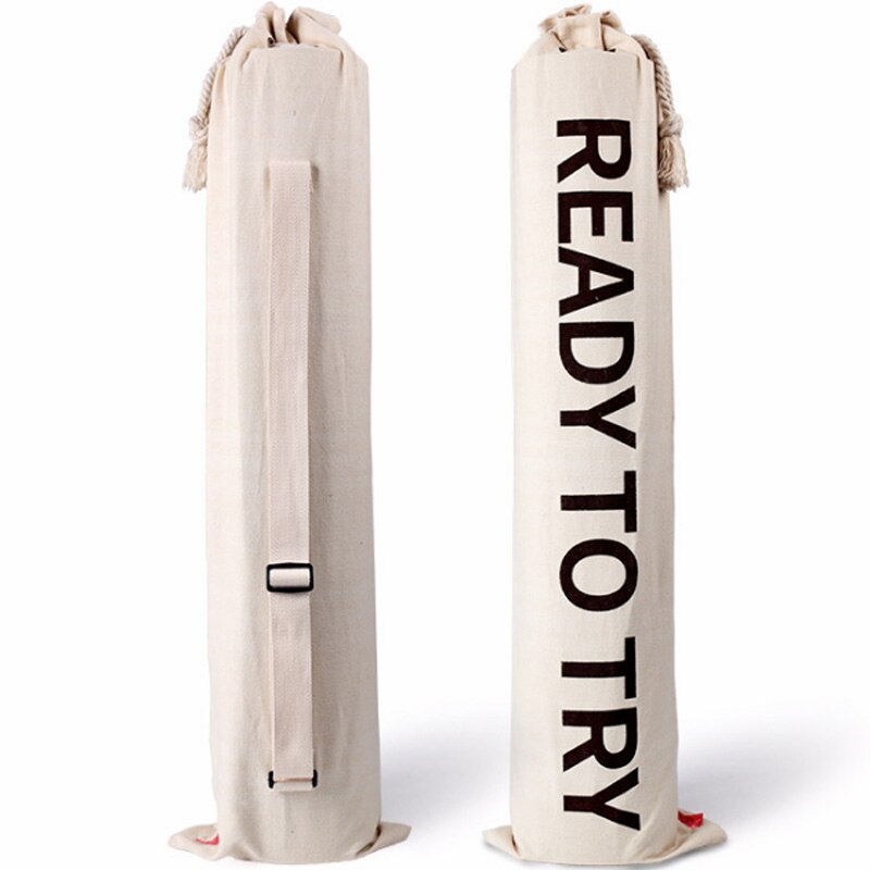 Bawełna i len mata robić jogi plecak joga ćwiczenia na zewnątrz mata robić jogi torba robić jogi zdatność ciało