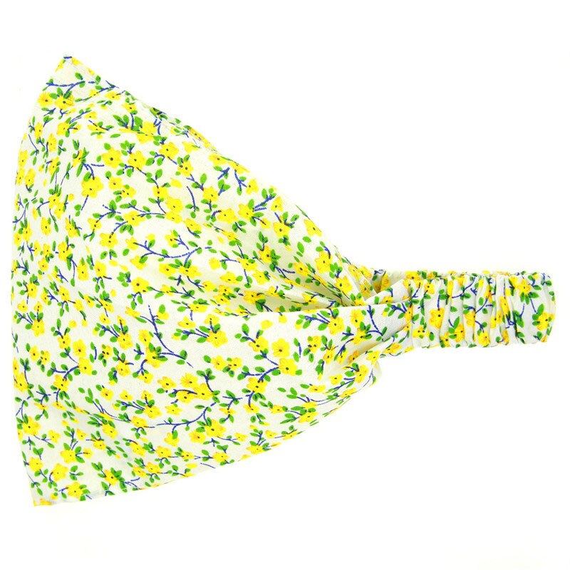 Mixiu 1Pcs Baby Bandana Hoed Print Bloemen Hoofdband Boog Knoop Haarband Hoofddeksels Kids Photo Prop Haaraccessoires: 6