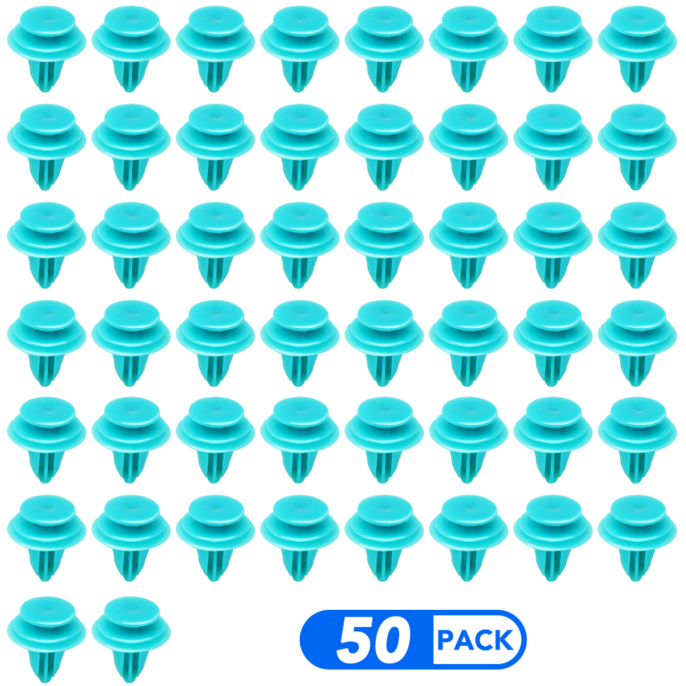 50 sztuk 9mm Auto części klipy zapięcia dla Tesla Model S Tesla Model 3 X Y