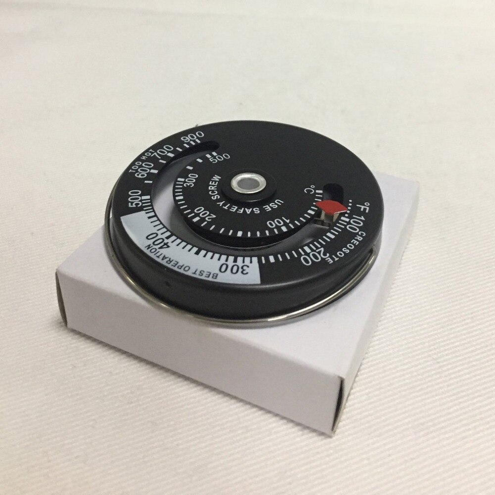 Houtkachel hoge temperatuur open haard controller schoorsteen monteur thermometer veilige rookgastemperatuur