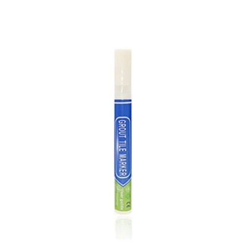 Color Waterproof Tile Gap Repair Pen White Tile Refill Grout Pen Mouldproof Filling Agents Wall Porcelain Bathroom Paint Cleaner: creamy-white