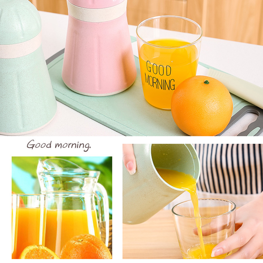 Multifunctionele Handmatige Juicer Sinaasappelsap Citroen Watermeloen Juicer Tarwe Stro Squeezer Draagbare Grote Capaciteit Gezond Leven 1pc