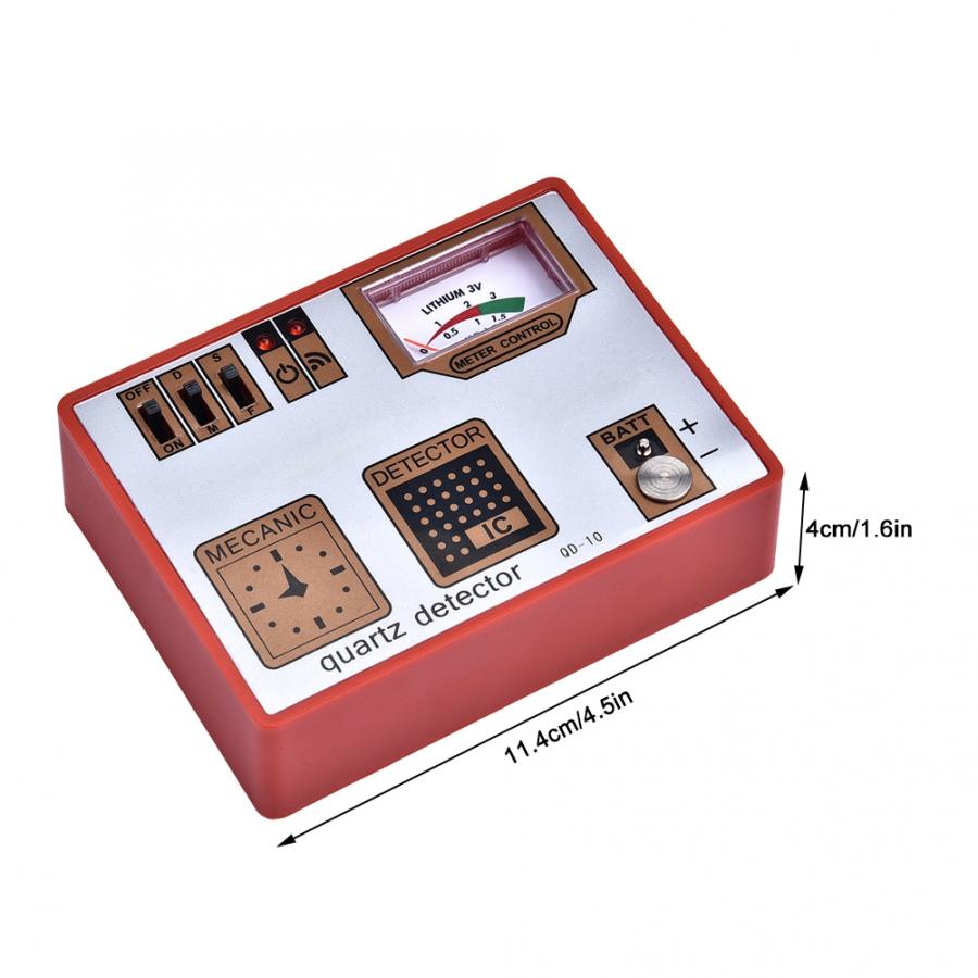 Pulsafmagnetisering, der detekterer batterikapacitet pulskvarts tester maskine batterimål ur reparation af tilbehør til værktøj