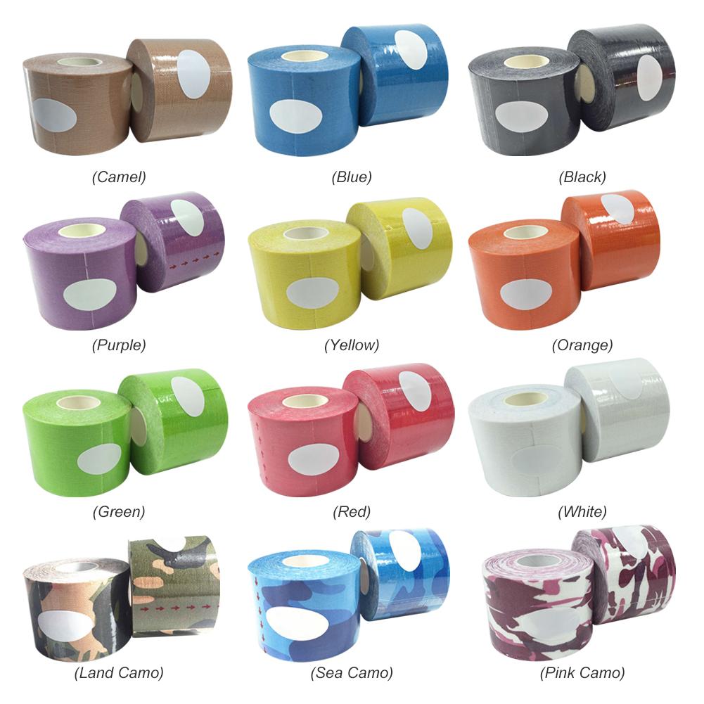 Kestävä urheilullinen itseliimautuva teippi urheilu itseliimautuva elastinen side kääreteippi elastoplasti polvipehmusteisiin