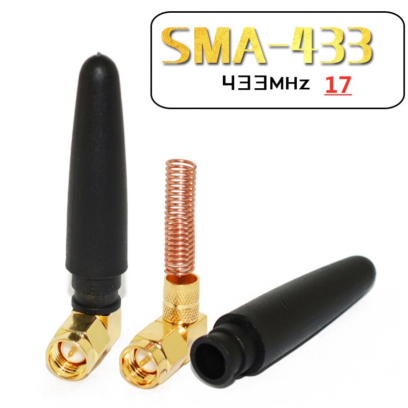 5PCS RF SMA Adapter Kit SMA-KE/KWE Adapter IPEX/IPX Radio Frequency GPS Antenna Base RF Male and Female Connector RF Convertor: Type-17