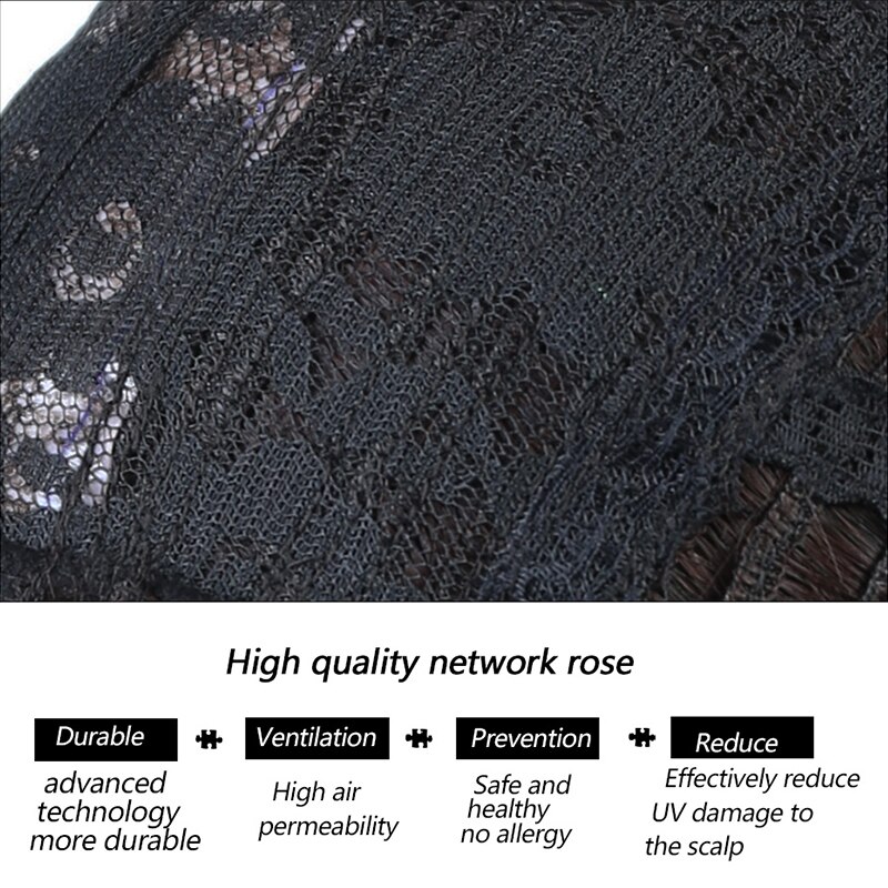 XUANGUANG Medium Bob Lace Front Synthetic Hair Wigs Ombre Green Red Color Yaki Straight Middle Part Blunt Lace Wig For Women