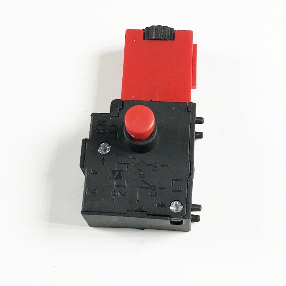 250VAC 4A 125VAC 10A Electric Power Tool Trigger Switch for Hitachi 10VA Drill