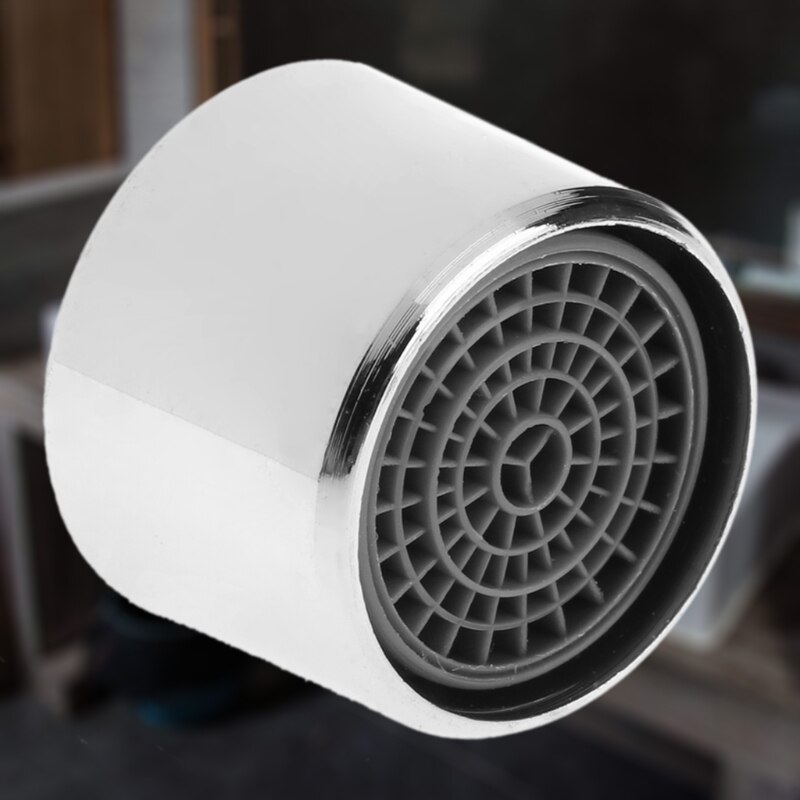 Faucet Strainer Stainless Steel Water Saving 17x22mm Kitchen Basin Faucet Aerator