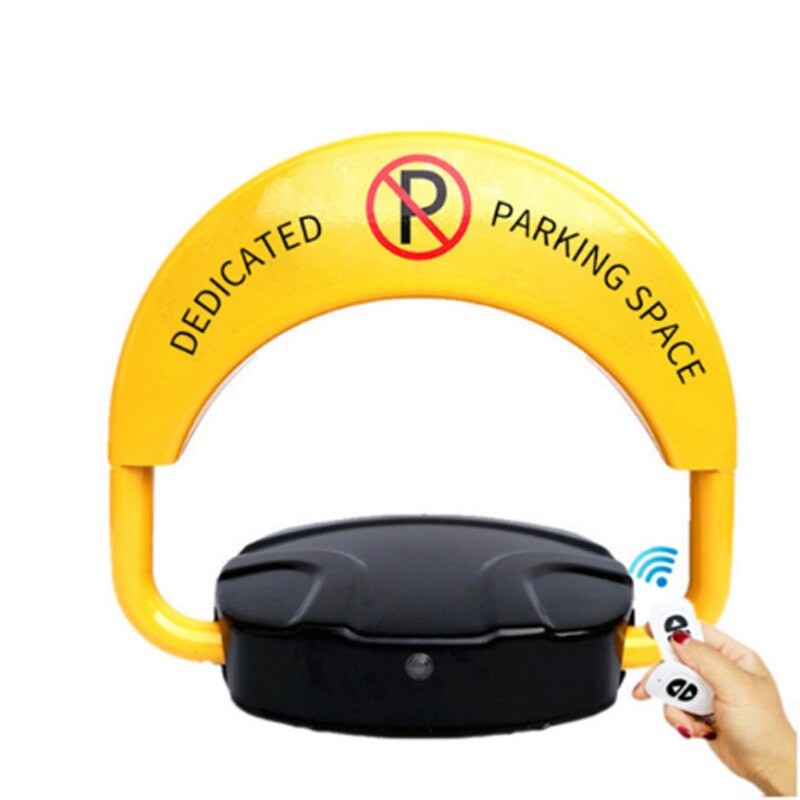 Car intelligent remote control Parking lock Thicken Collision Garage Automatic induction waterproof