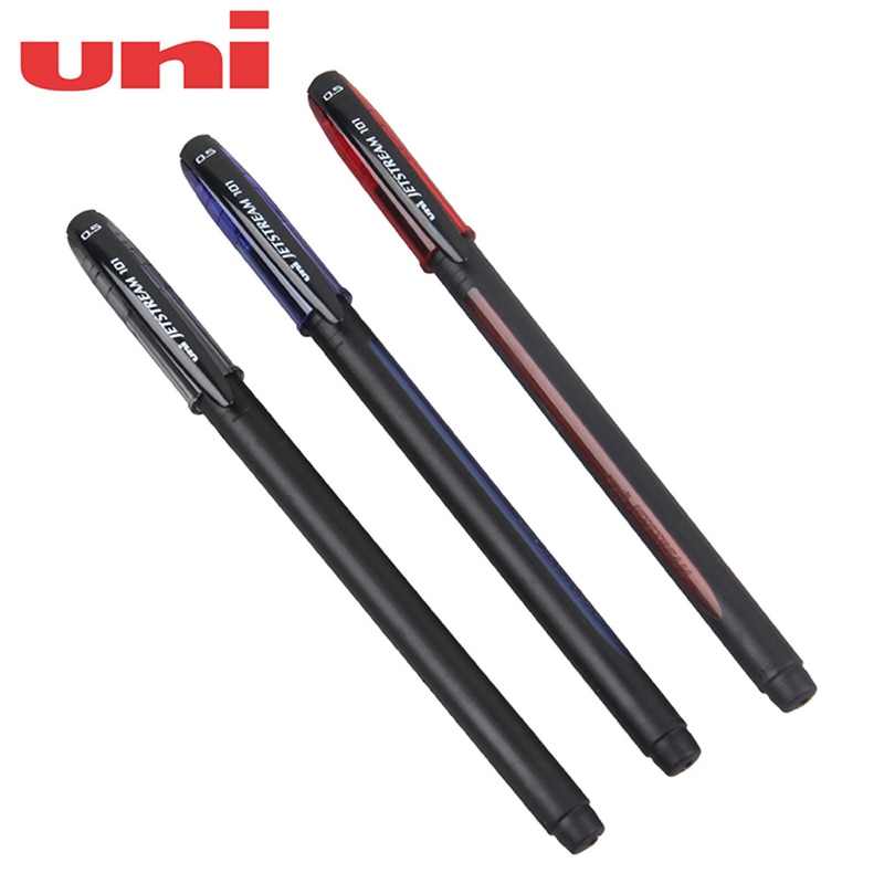 2pcs Japan Uni jetstream SX-101 smooth pen pen ballpoint pen ballpoint office school student writing supplies