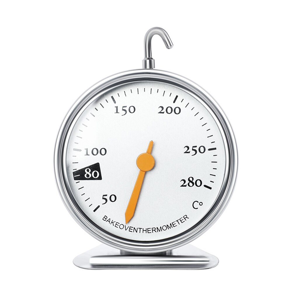 50-280 Graden Rvs Oven Thermometer Speciale Voedsel Bbq Meten Thermometers Bakken Tools Keuken Accessoires