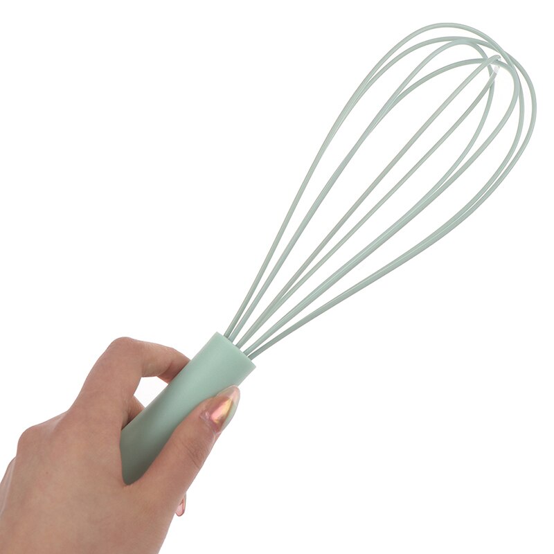 Ägg vispare visp mixer ägg visp silikon ägg vispare köksredskap hand ägg mixer matlagning skum wisk cook