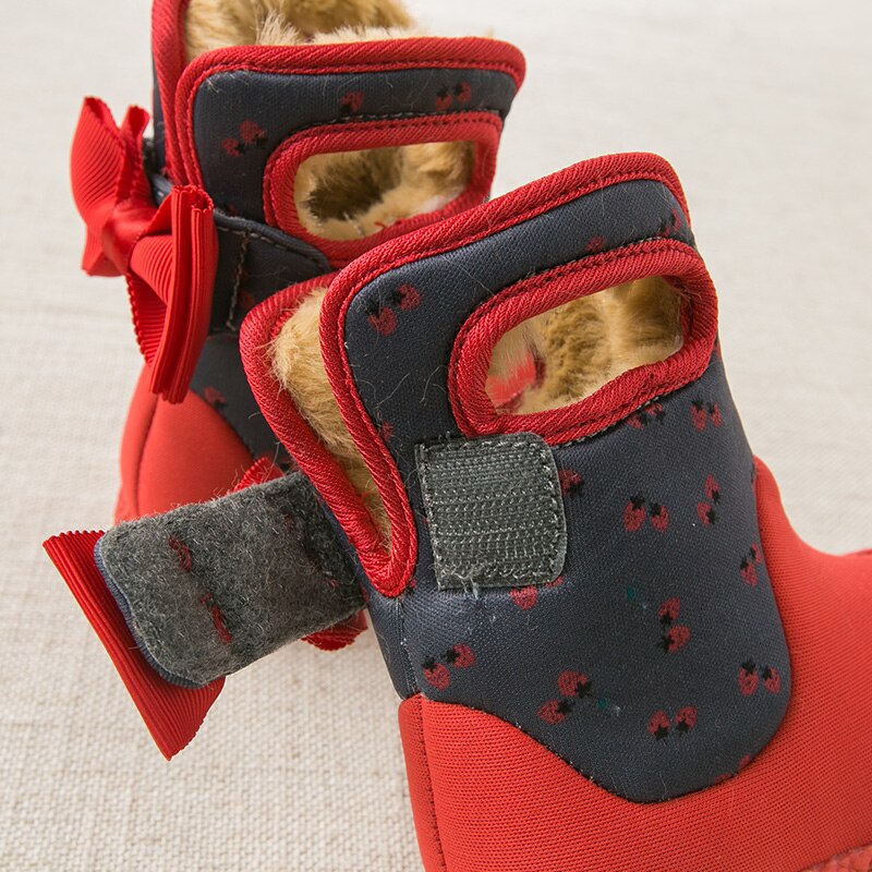 DB11123 Dave Bella Winter Baby junge mädchen stiefel Winter stiefel Art warme schuhe freundlicher stiefel