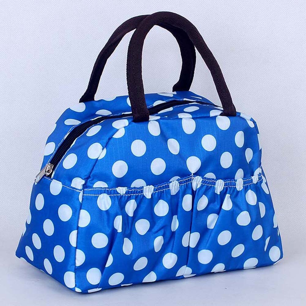 Handbag Small Bag Waterproof Printed Lunch Bag Bag Hand Carry Female Bag Storage Bag 31506: 6