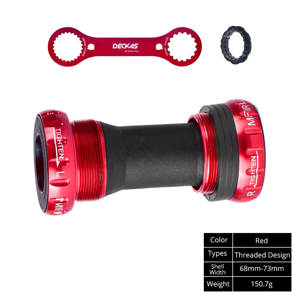 SWTXO BB91 Tretlager BB Schlüssel Werkzeug Berg Rennrad BSA Gewinde Tretlager 68/73mm für Shimano SRAM Fahrrad Kurbel: RD BB91 n Schlüssel