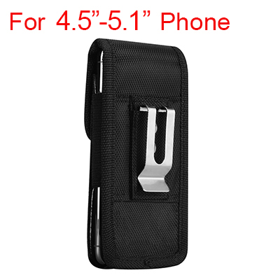 Riñonera para teléfono móvil de 5,2-6,3 pulgadas para iphone Samsung para xiaomi huawei, funda para cinturón, funda de bolsa para cintura: 4.5-5.1inch Hook