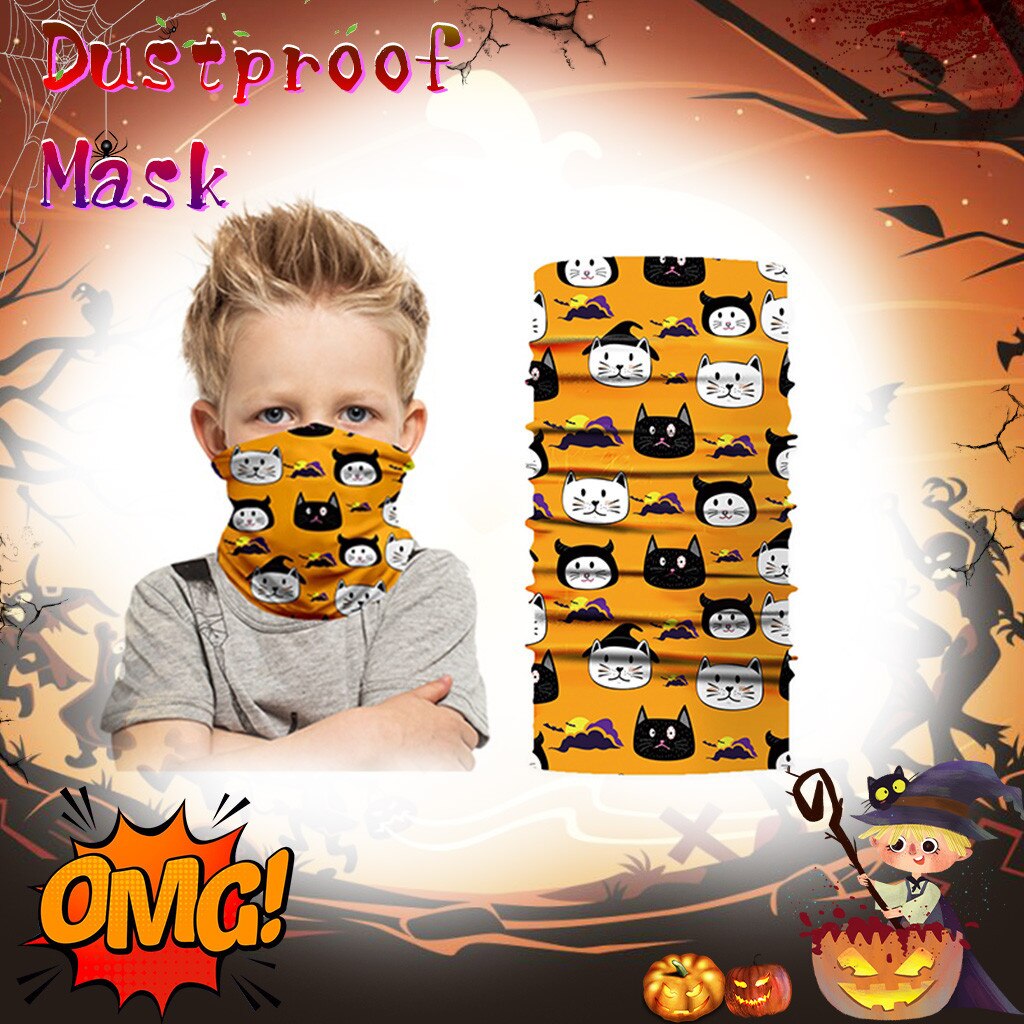 25#  kinder outdoor hoofddoeken, nek, winddicht gezichtsmasker, zonbescherming hoofdband, bandana sjaal, bandage, bandana masker, mascarilla's: Default Title