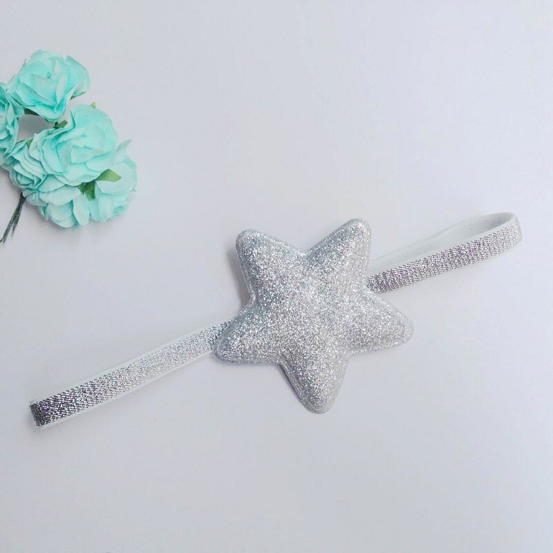Naturalwell Kids Silver Star Headband Glitter Star... – Grandado display picture 1