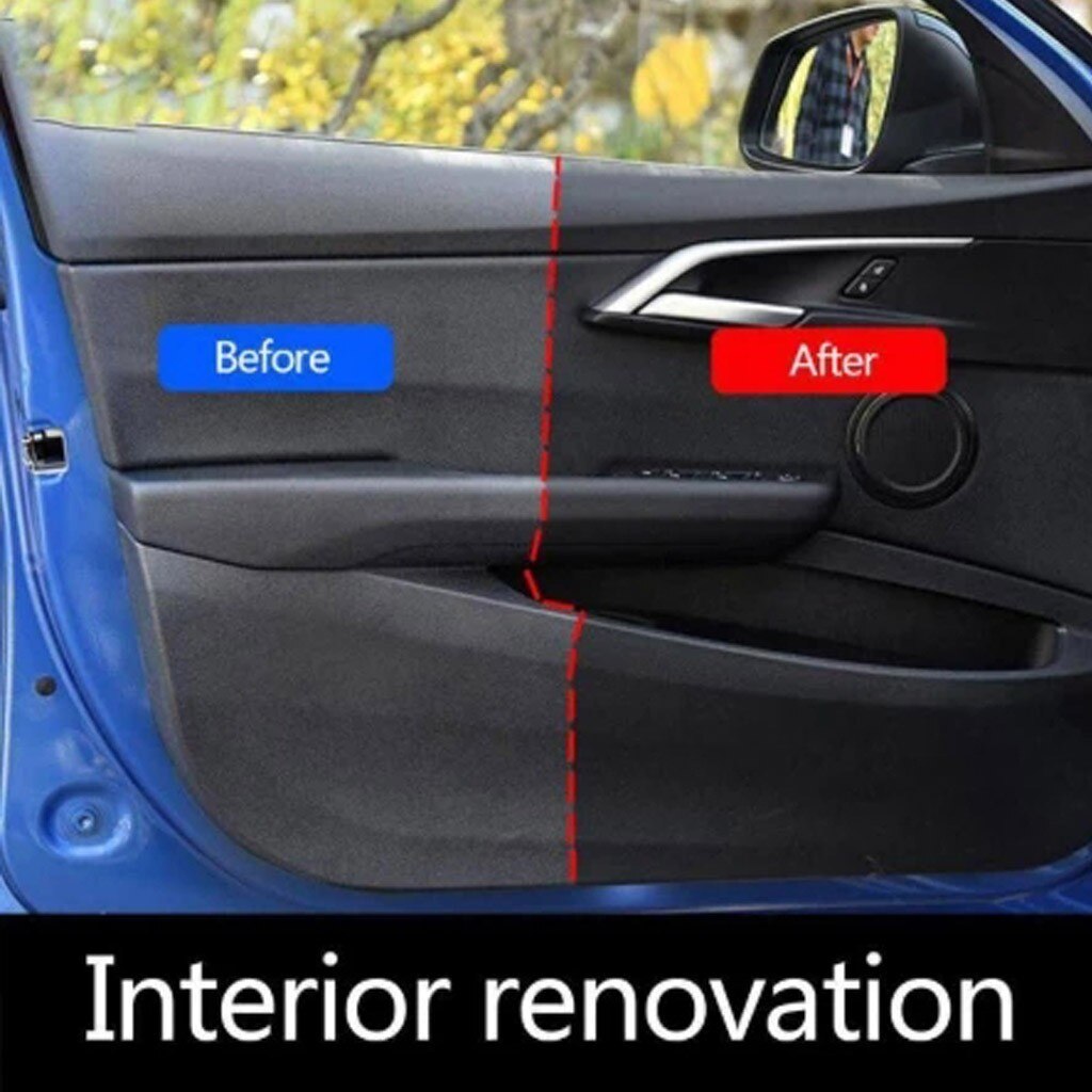 Pâte de revêtement pour intérieur automobile Auto & cuir, Agent d'entretien