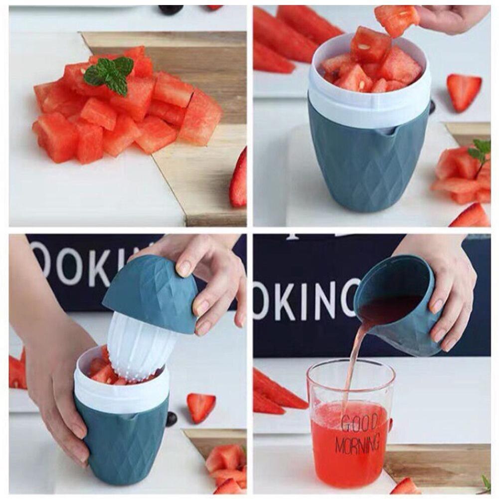 Manual Juice Squeezer Lemon Orange Juicer Hand Fruit Press Orange Lemon Sugar Cane Juice Kitchen Fruit Tool