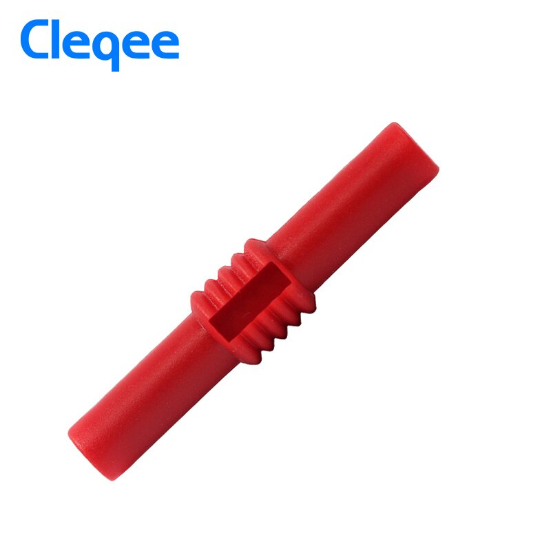 Cleqee-coupleur banane femelle, 4mm, 10 pièces, P7023, 10 pièces, isolé