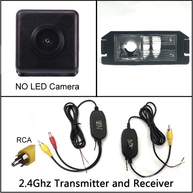 For Hyundai i10 i20 i30 Elantra GT Touring 07 - 17 Dodge i10 Reversing Camera Car Back up Parking Camera Rear View Camera CCD: wireless n NO LED