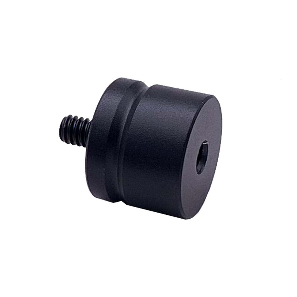 Metal Adapter ( 1/4"x20 male thread to 1/4"x20 female thread. ) 1/4x20 to 1/4x20