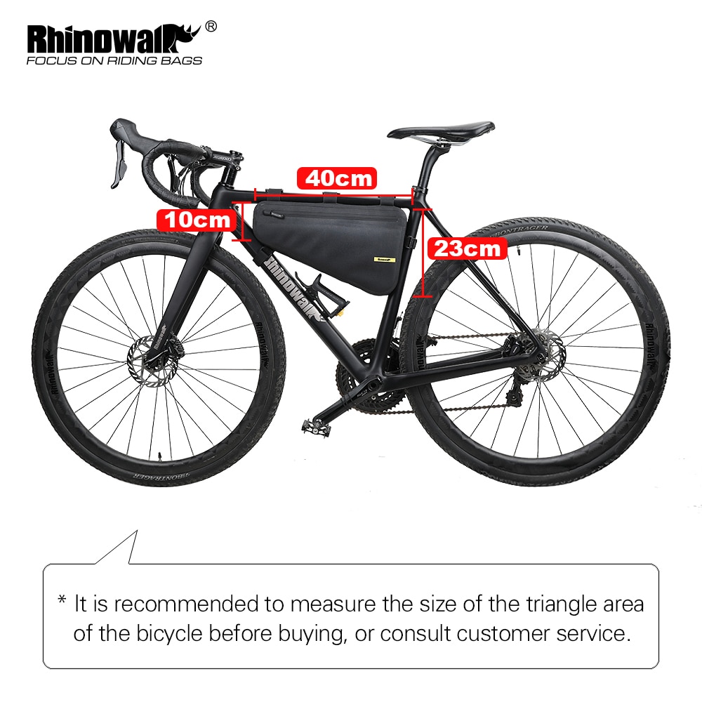 Rhinowalk 4L Wasserdichte Fahrrad Rahmen Tasche Große Kapazität Dreieck Tasche Fahrrad Rahmen Rohr Tasche Radfahren Werkzeug Tasche Tasche Fahrrad Zubehör