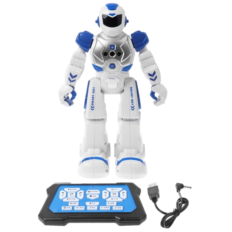 Multifunctional Smart Infrared Remote Control Robot Singing Dancing Music Light