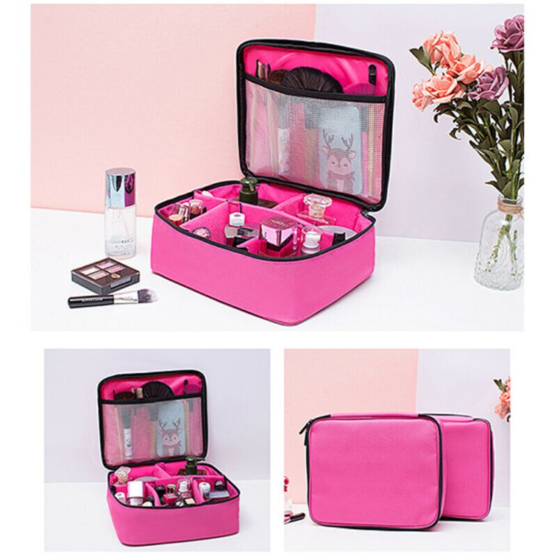 Bolsa de aseo colgante, bolsa grande de viaje para maquillaje, estuche para cosméticos, bolsa de almacenamiento para artículos de tocador, organizador de lavado, organizador, bolsas de almacenamiento