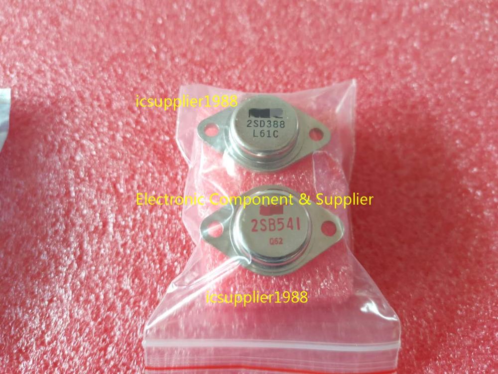 MJ15022 + MJ15023, 2SB541 + 2SD388, 2SJ49 + 2SK134, 2N5630 + 2N6030, 2N5884 + 2N5886, tous sont 1 pièces + 1 pièces = paire