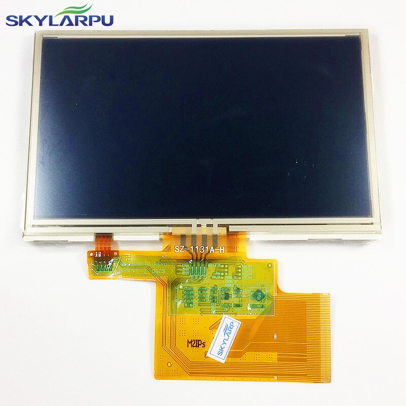 Skylarpu 4.3 'inch LMS430HF19 LMS430HF 19_REV0.7 lcd-scherm + touch panel GPS TFT Lcd-scherm