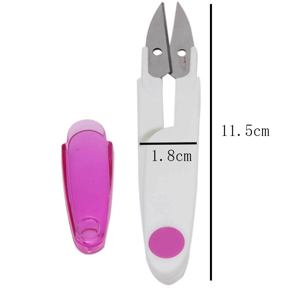 Sewing Thread Scissors fish line Trimmer Cross Stitch Tailor Clipper Portable cutter Nipper coupe fil couture Sewing Accessories