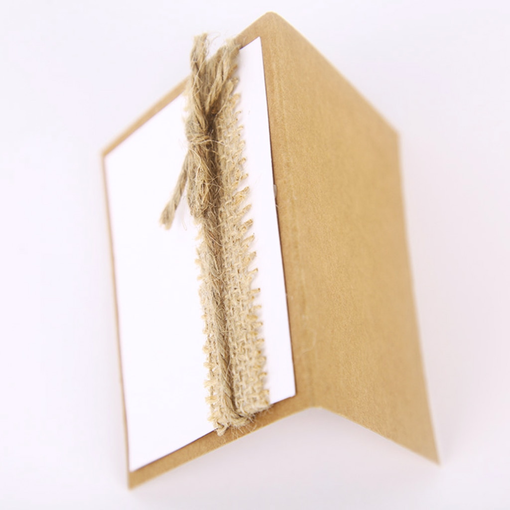 10 White And Brown Vintage Wedding Guest Party Name Place Cards Table Mark