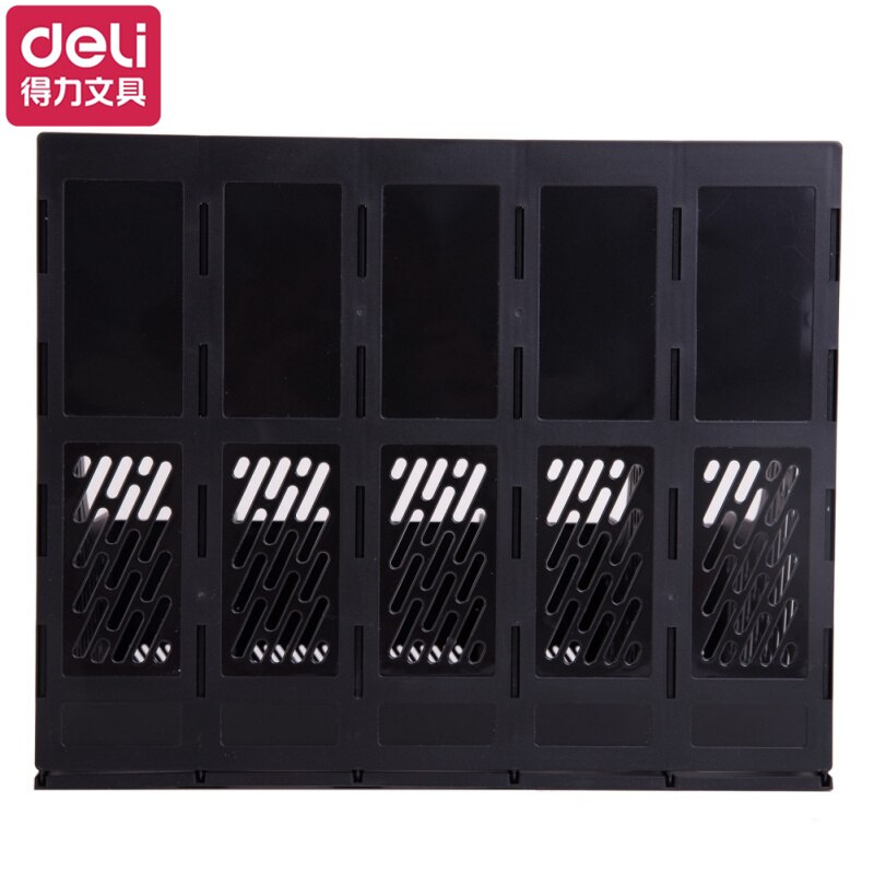Deli Newspaper Storage Box Magazine Holder Desktop Organizer For Document Letter File Cabinet Home Office School Supplies