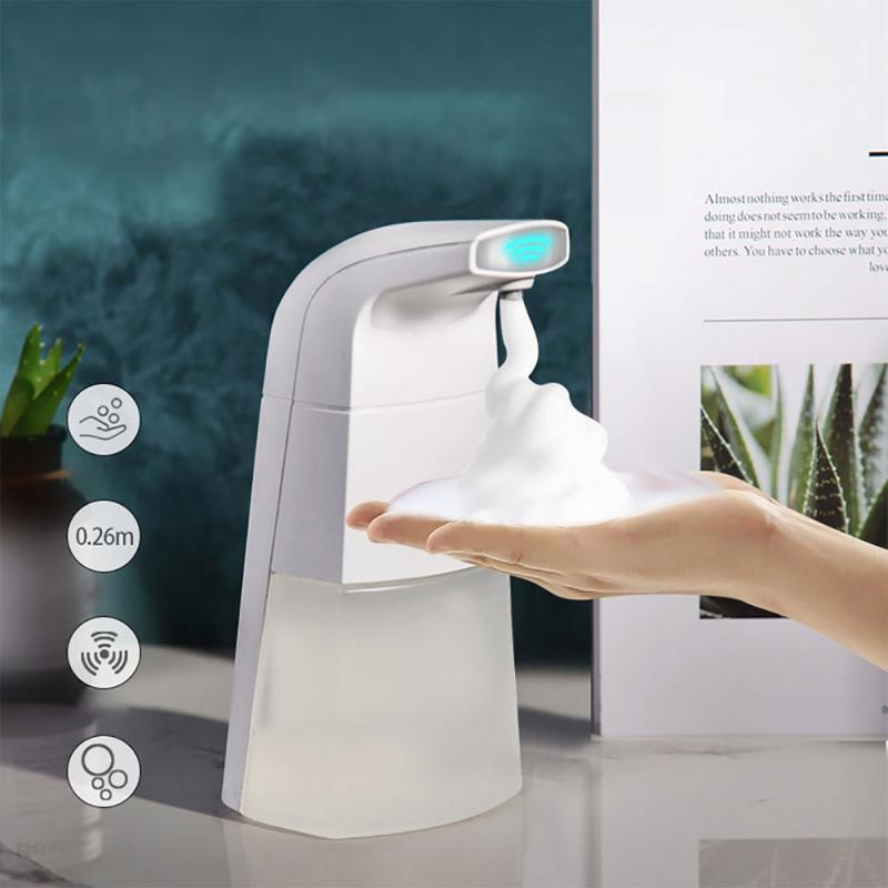 Automatic Induction Soap Dispenser Non-contact Hand Sanitizer Machine Foam Washing Mobile Phone Foam Soap Dispenser Hand Cleaner