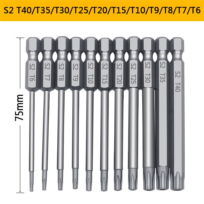 Axk 50/70/100mm säkerhet plommon blossom bits set ... – Grandado