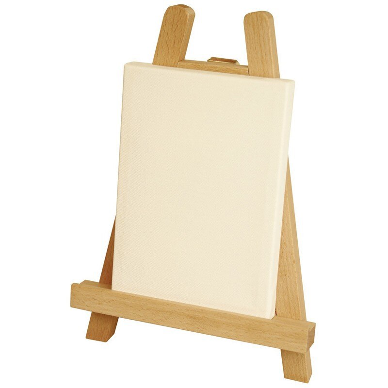 Caballete pequeño de madera para mesa, Marco A, 11 pulgadas