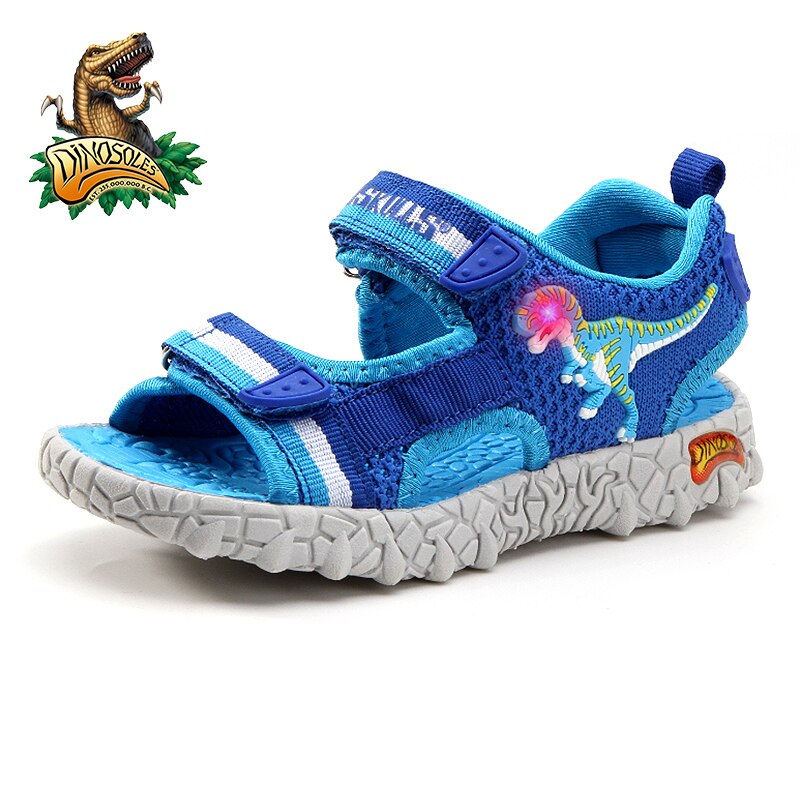 Dinoskulls Enfants Sandales D t T rex LED Chauss Grandado dinoskulls-enfants-sandales-d-t-t-rex-led-chauss-grandado