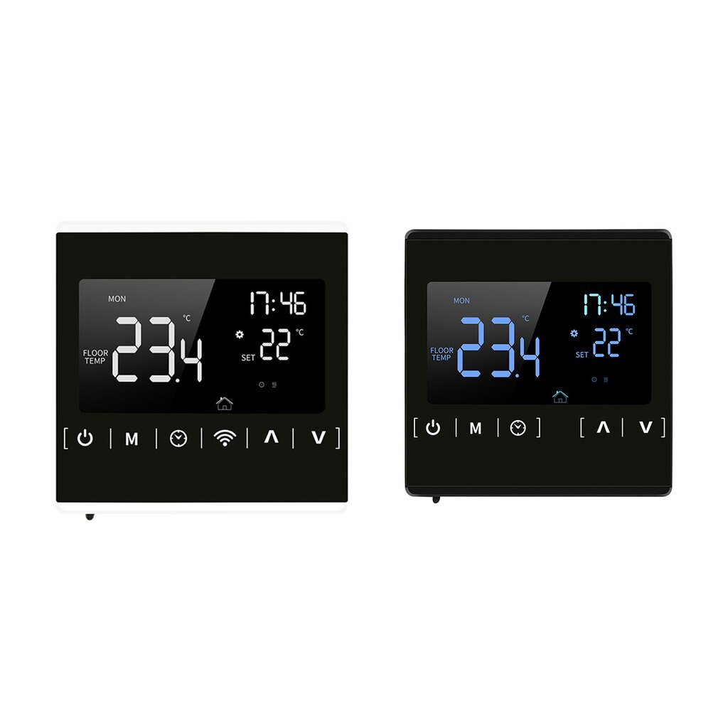 Wi-Fi Smart Thermostat Digital Temperature Controller APP Control Weekly Circulation Programmable Electric Underfloor Heating