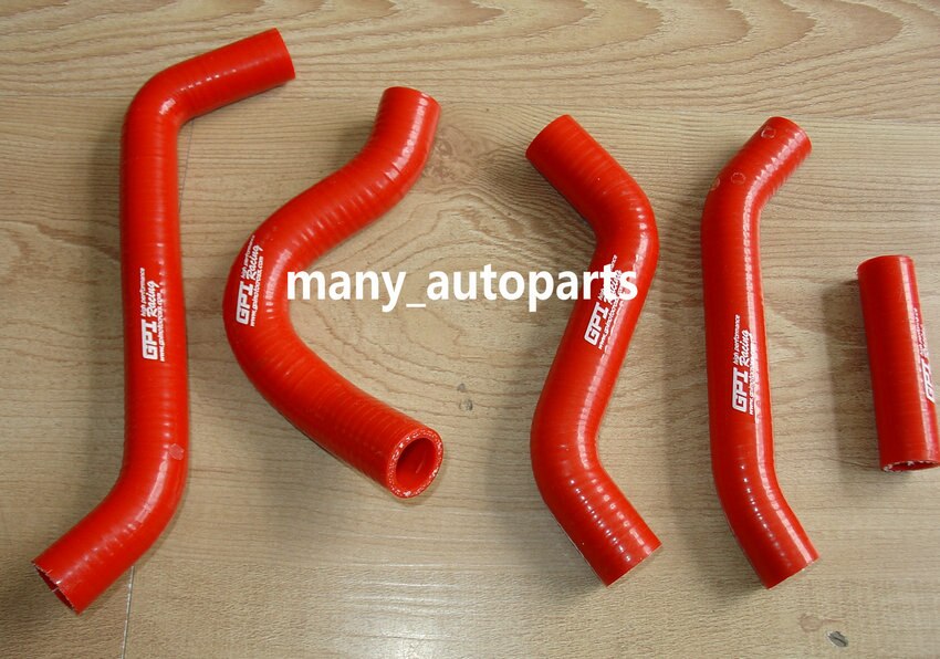 For Suzuki RMZ450 RMZ 450 2007 Silicone Radiator hose white