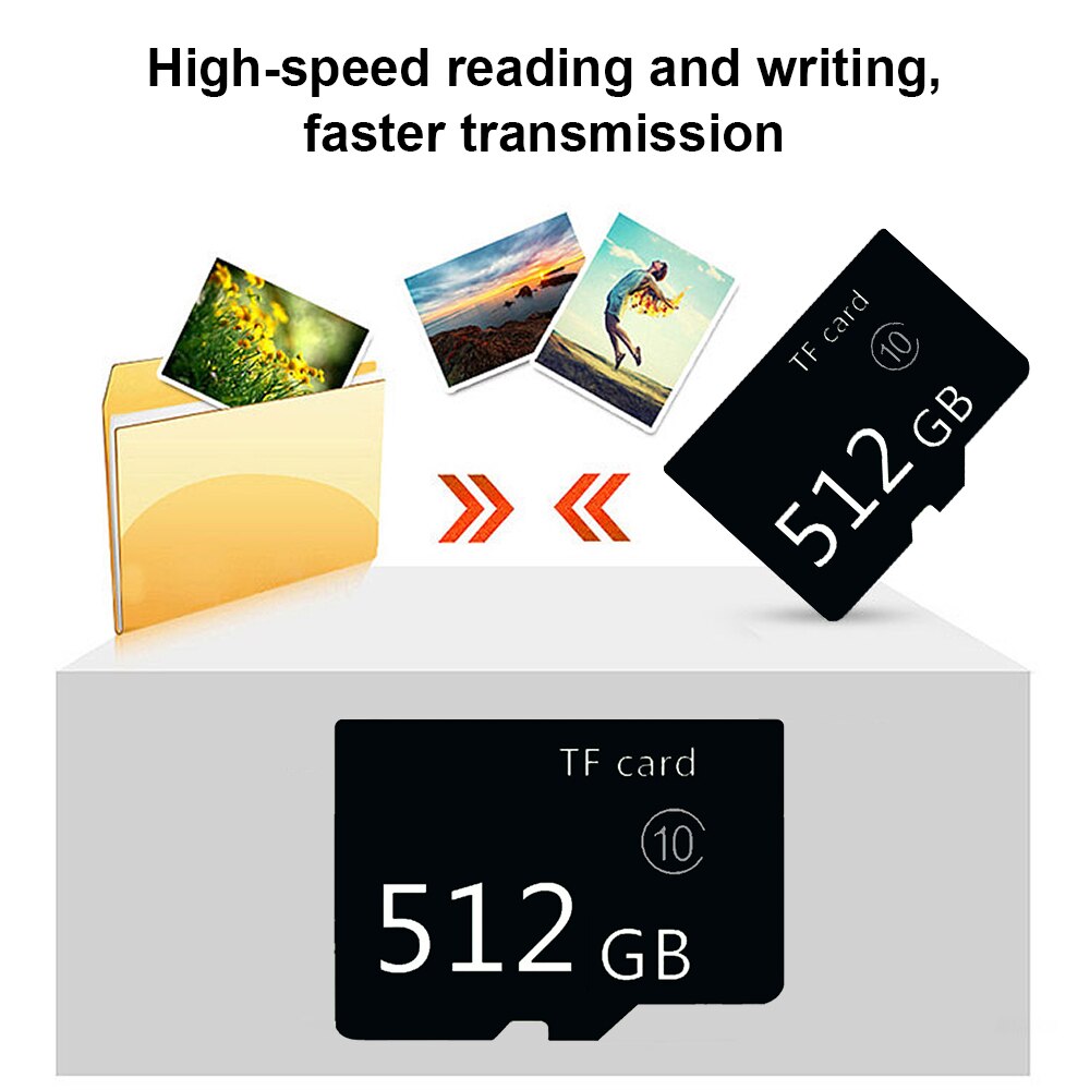 Micro Sd Geheugenkaarten 16Gb/32Gb/64Gb/128Gb/256Gb High Speed micro Sd-kaart 256Gb Tf Card Voor Tablet Pc Originele Telefoon Geheugenkaart