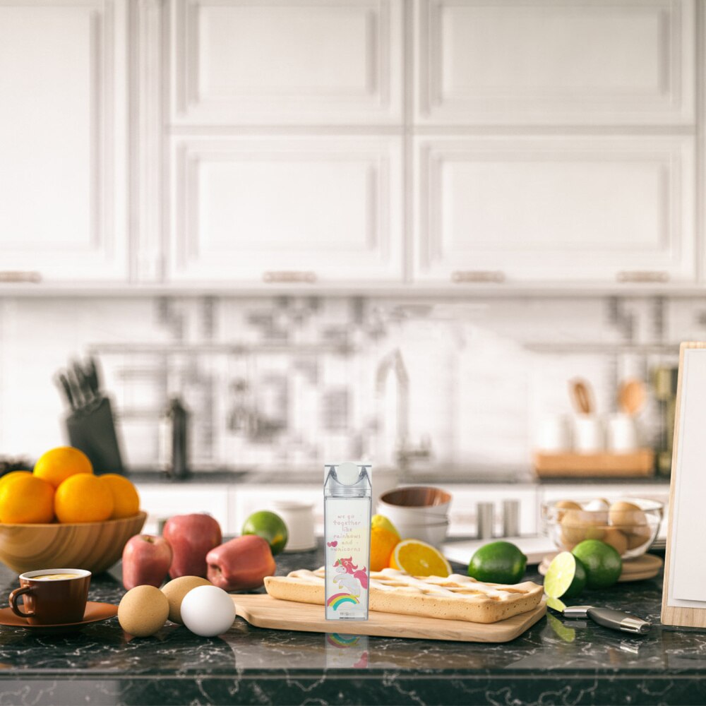 1pc Travel Water Cup Beverage Mug Lovely Container Drink Bottle