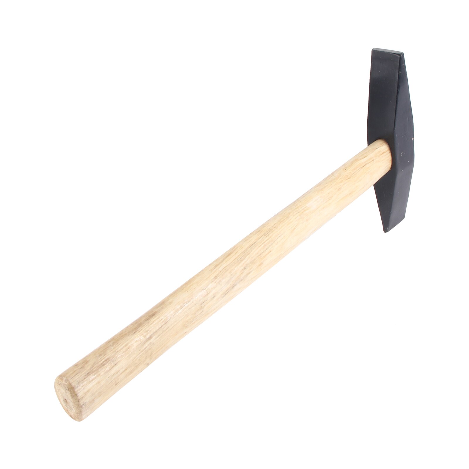 1pc Wood Handle Hammer Welding Hammer Slag Hammer Outdoor Disassembly Tool:  Black  wood Color31