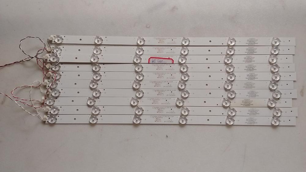 Para para haier tv lcd h49e12 luces gc49d06-zc21fg-03 303gc490032 un precio fijolg 43uj6300 43uj6560 43uj651vlg 43uj6300