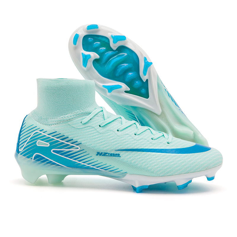 Profi Fußballschuhe Herren Sozial Cleats Gras Ausbildung Original Sportschuhe Rutschfeste, ultraleichte Fußballplatzstiefel für Höhle Innenbereich
