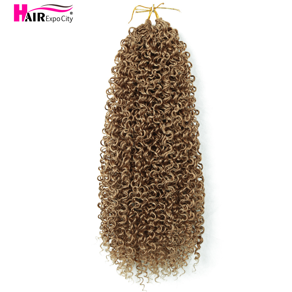 Yanky Twist Croceht Hair Synthetic Spring Twist Hair Bohemian Pre-Looped Passion Twist Crochet Braids Extensions: #27 / 6pcs/lot