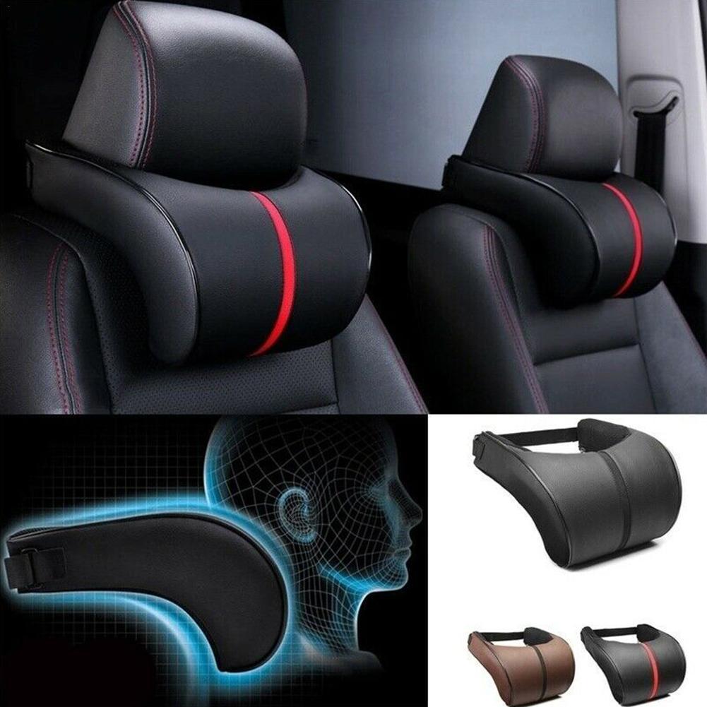 Car Auto Memory Cotton Headrest Neck Rest Safety Seat Car Accessories Car Support Neck Head Cushion Pillow Rest St M3L5